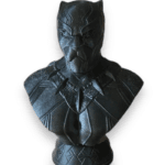 Black panther bust