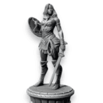 Wonderwoman statue