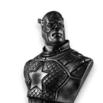 Captain America bust