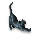 Stretching cat