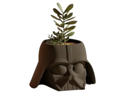 Darth Vader Planter