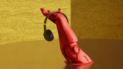Iron Man Headphone hanger