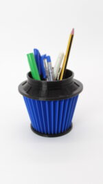 Air filter pen holder