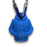Sweatshirt pen holder