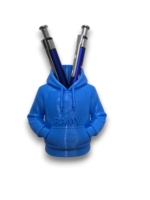 Sweatshirt pen holder