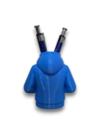 Sweatshirt pen holder - Image 4