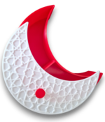 Ramadan Crescent Dates Container - Image 3