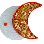 Ramadan Crescent Dates Container