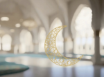 Ramadan crescent moon V1