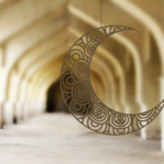 Ramadan crescent moon V2