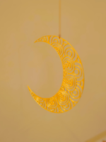 Ramadan crescent moon V2 - Image 3